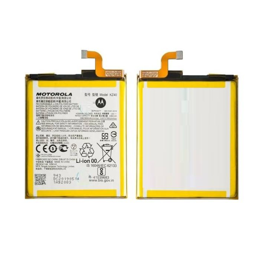 Motorola Moto Z4 Play Battery | KZ40 | ORIGINAL | Cellspare